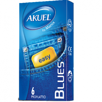 AKUEL BLUES da 6 pezzi