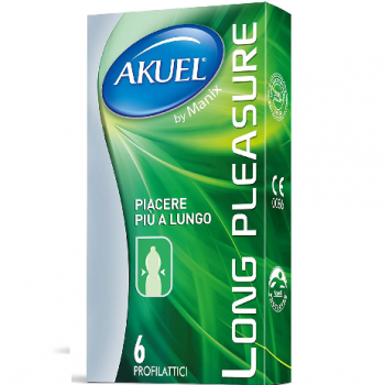 AKUEL LONG PLEASURE da 6 pezzi