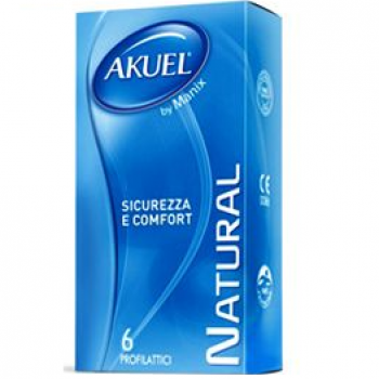 AKUEL NATURAL da 6 pezzi