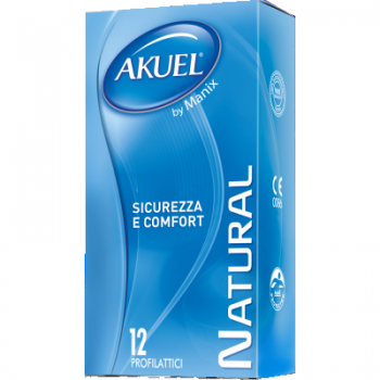 AKUEL NATURAL da 12 pezzi