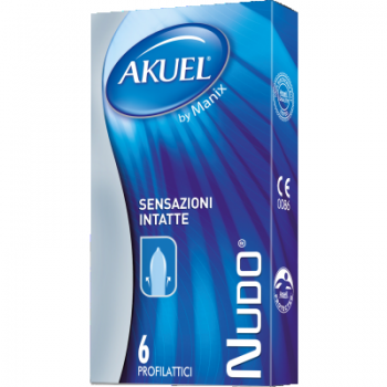 AKUEL NUDO da 6 pezzi