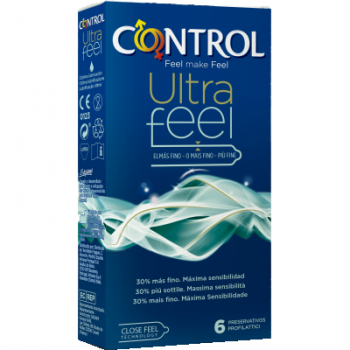 CONTROL ULTRA FEEL da 6 pezzi