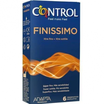 CONTROL FINISSIMO da 6 pezzi