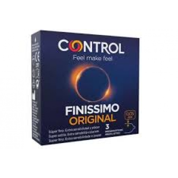 CONTROL FINISSIMO da 3 pezzi