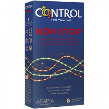 CONTROL NON STOP ritard.+stimol. 6 pz