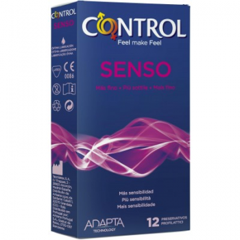 CONTROL SENSO da 12 pezzi