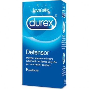 DUREX DEFENSOR da 12 pezzi