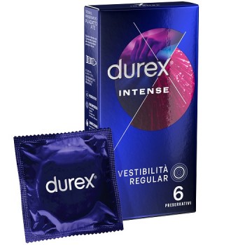 DUREX INTENSE con gel stimolante 6 pz