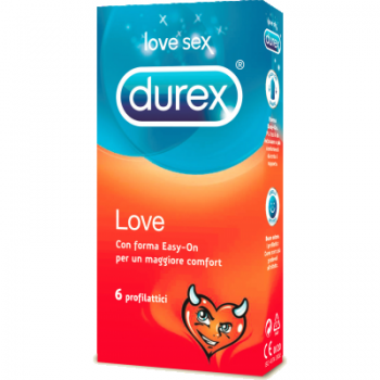 DUREX LOVE da 6 pezzi