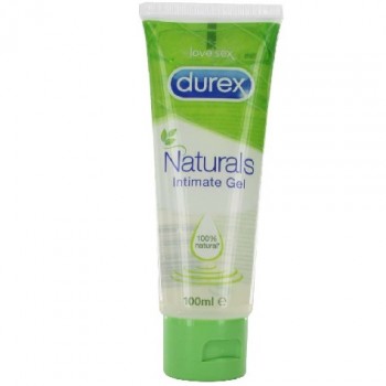 LUBRIFICANTE DUREX NATURALS GEL 100 ml