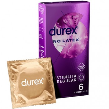 DUREX NO LATEX da 6 pezzi