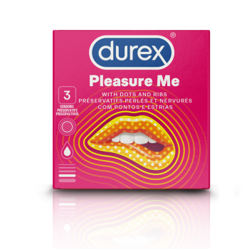 DUREX PLEASURE ME da 3 pezzi