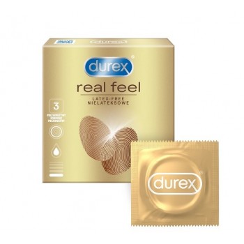 DUREX REAL FEEL ULTRA SOTTILE da 3 pezzi