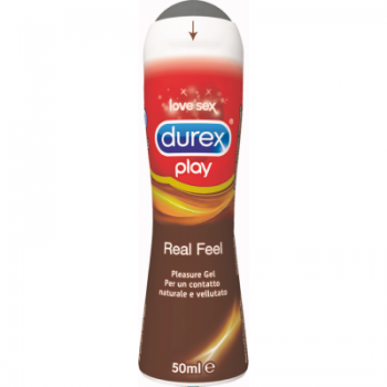 LUBRIFICANTE DUREX REAL FEEL 50 ml