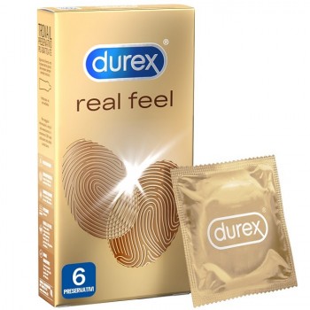 DUREX REAL FEEL ULTRA SOTTILE da 6 pezzi