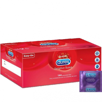 DUREX ELITE SENSITIVO Ultrasottile 144 pz