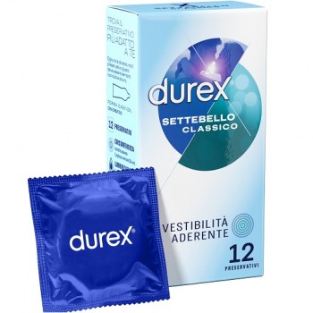 DUREX SETTEBELLO CLASSICO da 12 pezzi