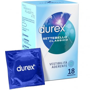 DUREX SETTEBELLO CLASSICO da 18 pezzi