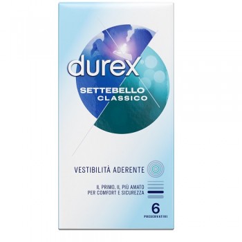 DUREX SETTEBELLO CLASSICO da 6 pezzi