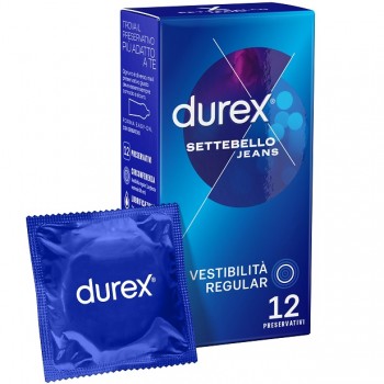 Durex Settebello JEANS da 12 pezzi (ex DUREX JEANS)