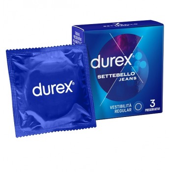 Durex Settebello JEANS da 3 pezzi (ex DUREX JEANS)