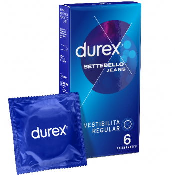 Durex Settebello JEANS da 6 pezzi (ex DUREX JEANS)