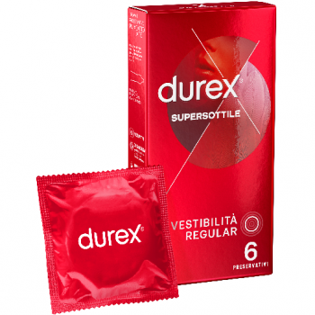 DUREX SUPERSOTTILE da 6 pezzi (ex CONTATTO COMFORT)