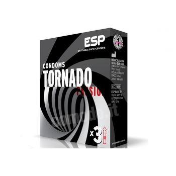 ESP TORNADO da 3 pezzi