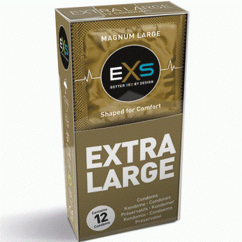 EXS MAGNUM EXTRA LARGE da 12 pezzi