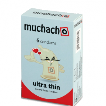 MUCHACHO ULTRA THIN da 6 pezzi