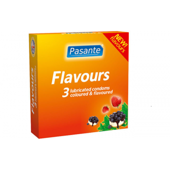 PASANTE FLAVOURS TASTE da 3 pezzi