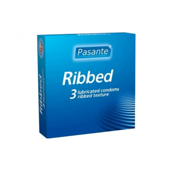 PASANTE RIBBED PASSION da 3 pezzi