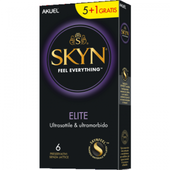 AKUEL SKYN ELITE da 6 pezzi