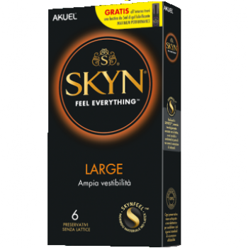 AKUEL SKYN LARGE da 6 pezzi