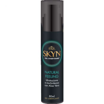 LUBRIFICANTE SKYN NATURAL FEEL 80 ml